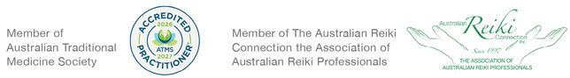 ATMS and Australian Reiki Connection logos